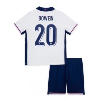 Maglie da calcio Inghilterra Jarrod Bowen #20 Prima Maglia Bambino Europei 2024 Manica Corta (+ Pantaloni corti)